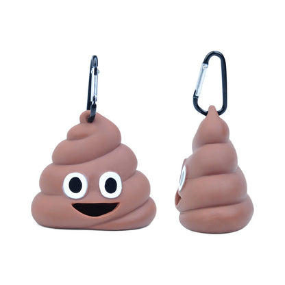 Portable Degradable Dog Poop Bag Dispenser for Pets