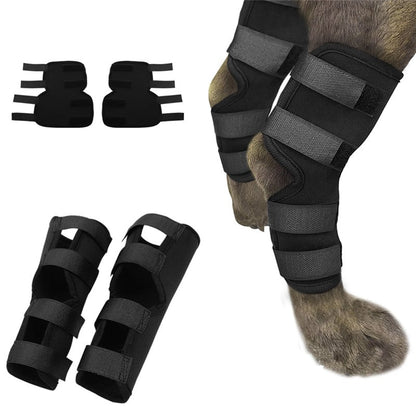 Medical Anti-Licking Elbow Support Recovery Bandage