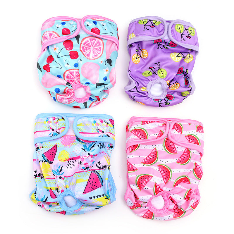 Pet Dog Diapers for Heat and Urination (Factory Supply)