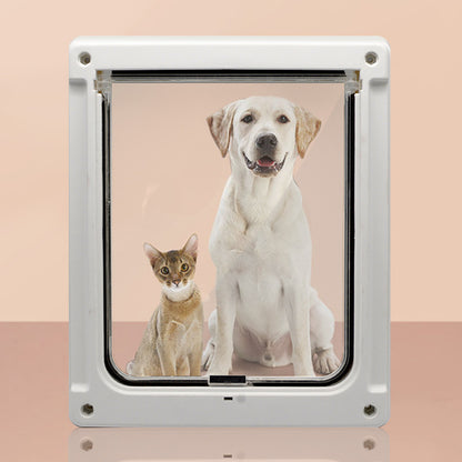 Pet Door with Direction Control for Entry and Exit