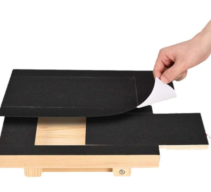 Adjustable Height Dog Scratcher Wooden Nail Scraper
