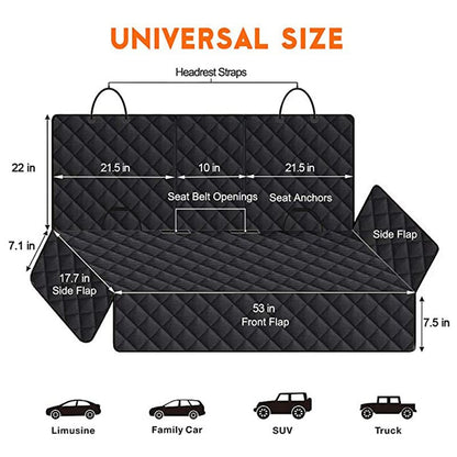 Car Rear Seat Load Pad