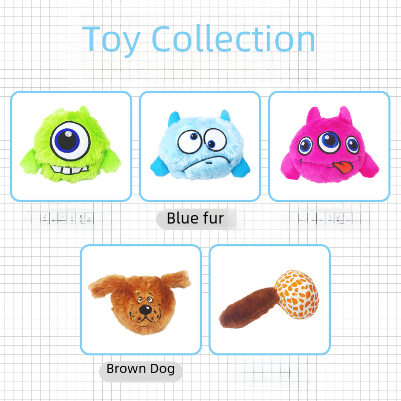 Electric Jumping Dog Toy Ball with Sound and Vibration