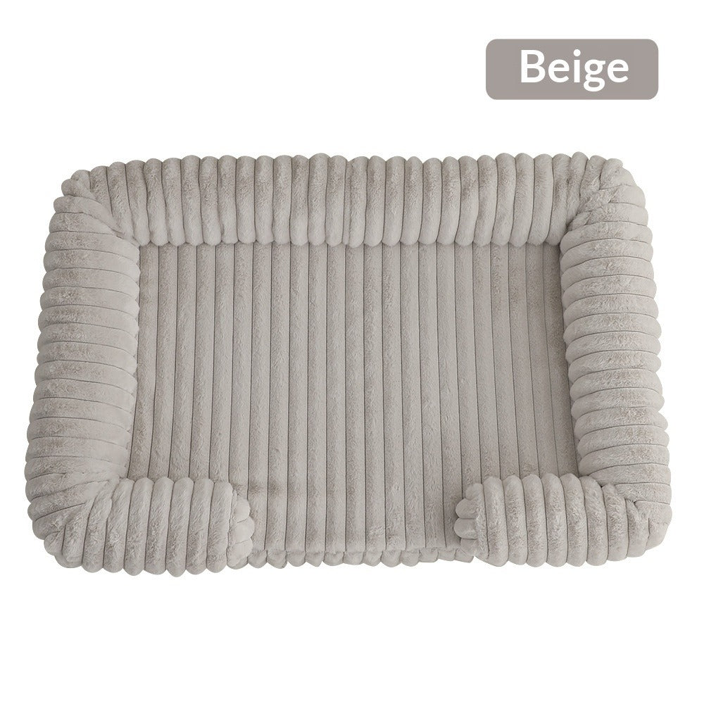 Warm Plush Dog Bed for Pets