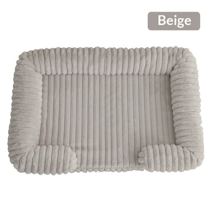 Warm Plush Dog Bed for Pets