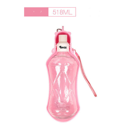 Portable Outdoor Water Bottle for Dogs