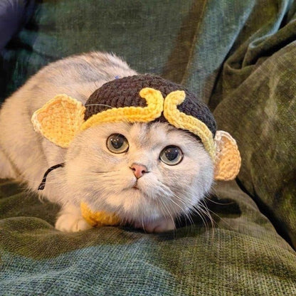 Pet Knitted Hat for Cats & Dogs