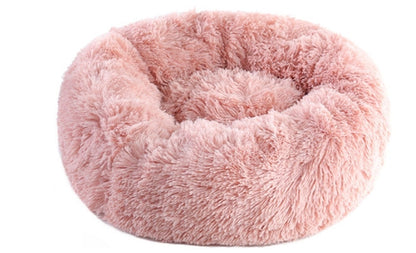 Warm Plush Cat Bed for Autumn and Winter (New Style)