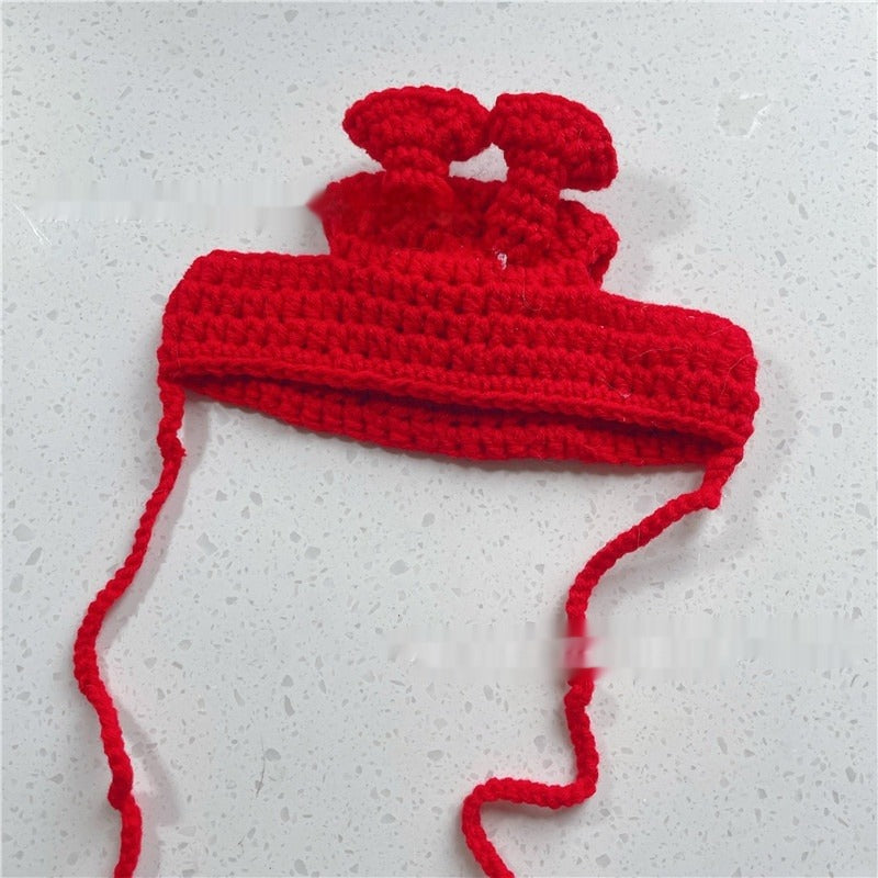 Pet Knitted Hat for Cats & Dogs