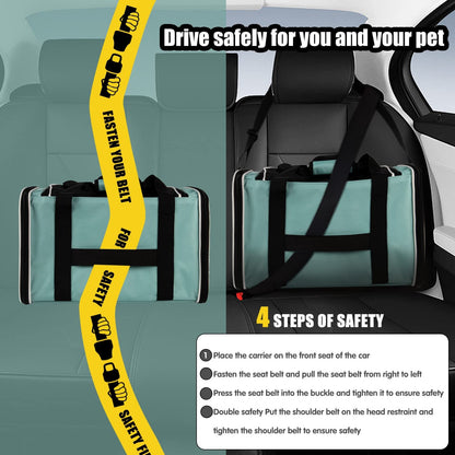 Foldable Breathable Pet Carrier Bag