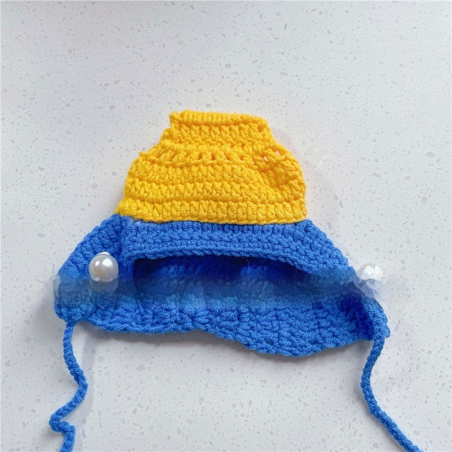 Pet Knitted Hat for Cats & Dogs