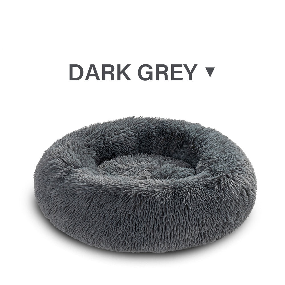 Indoor Doughnut Cat & Dog Bed