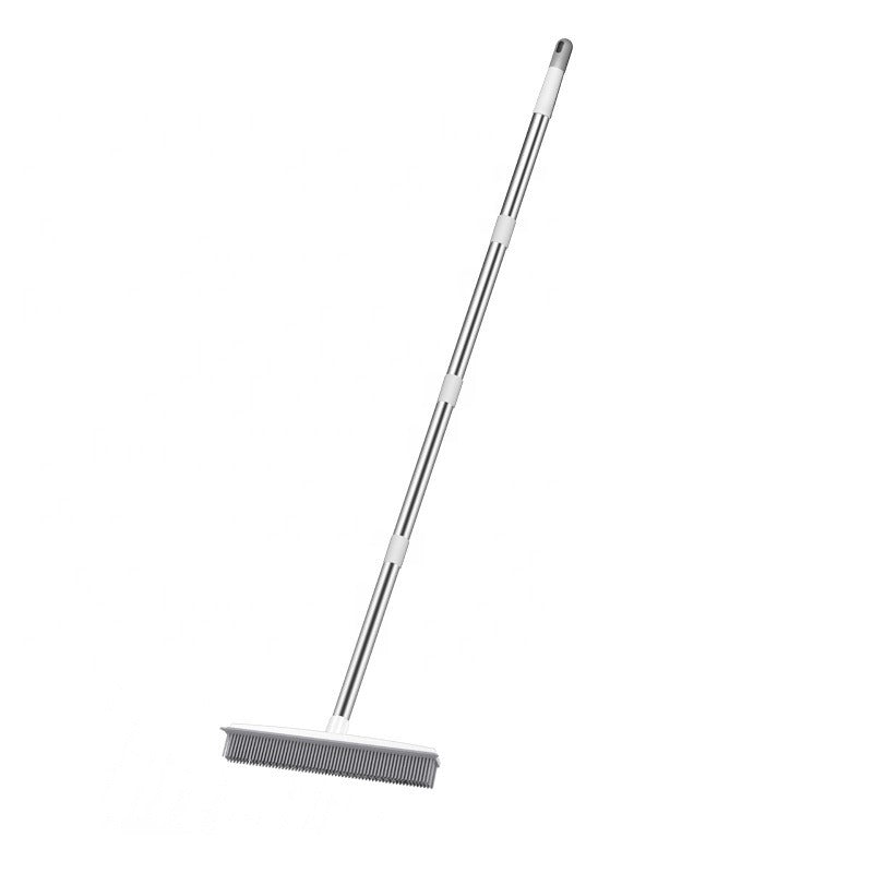 Pet Hair Rubber Push Broom