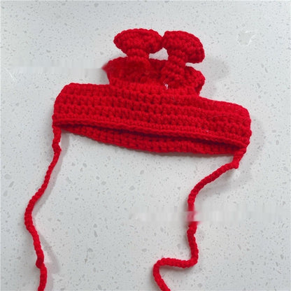 Pet Knitted Hat for Cats & Dogs