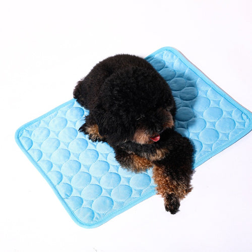 Pet Cooling Ice Mat for Dogs & Cats