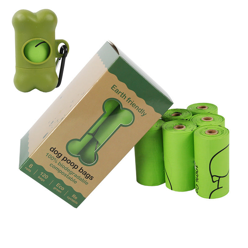 Degradable Cat Waste Disposal Bags and Picker Tool