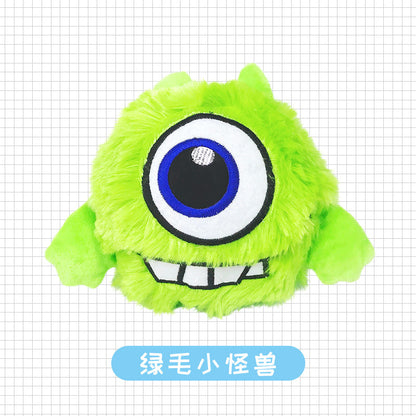 Electric Jumping Dog Toy Ball with Sound and Vibration