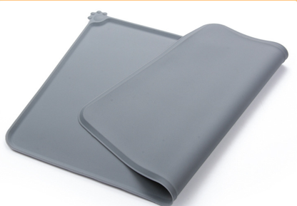 Silicone Pet Feeding Mat - Waterproof and Non-Slip