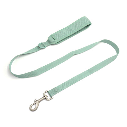 Mint Green Pet Dog Vest Harness & Collar Set
