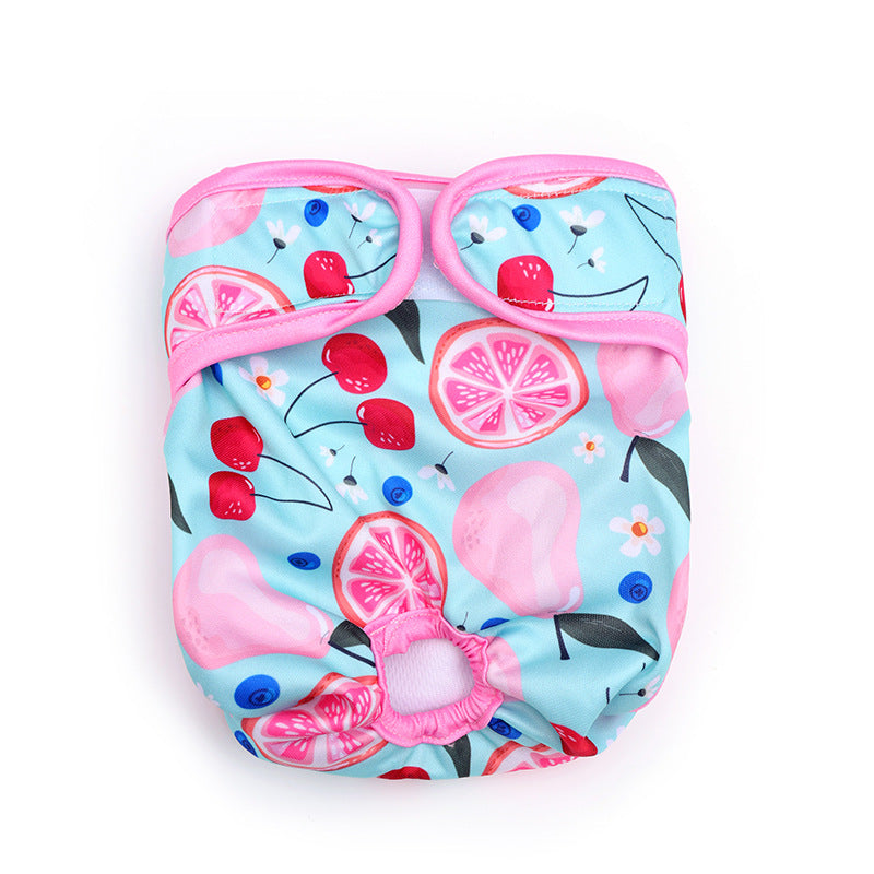 Pet Dog Diapers for Heat and Urination (Factory Supply)