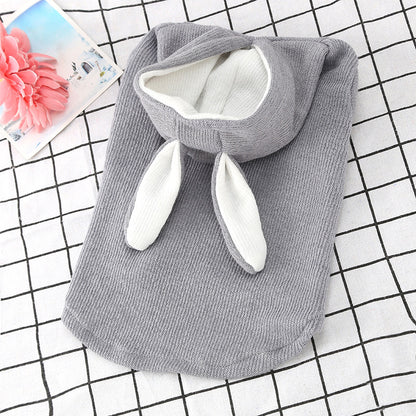 Pet Dog Cat Rabbit Autumn Winter Knit Sweater Outfit