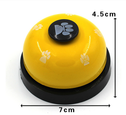 Pet Footprint Ringer Training Bells for Cats and Dogs