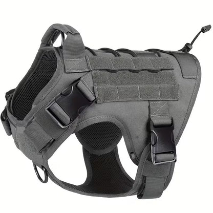 Dog Tactical Handheld Harness for Large Dogs