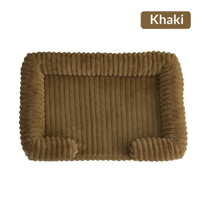 Warm Plush Dog Bed for Pets