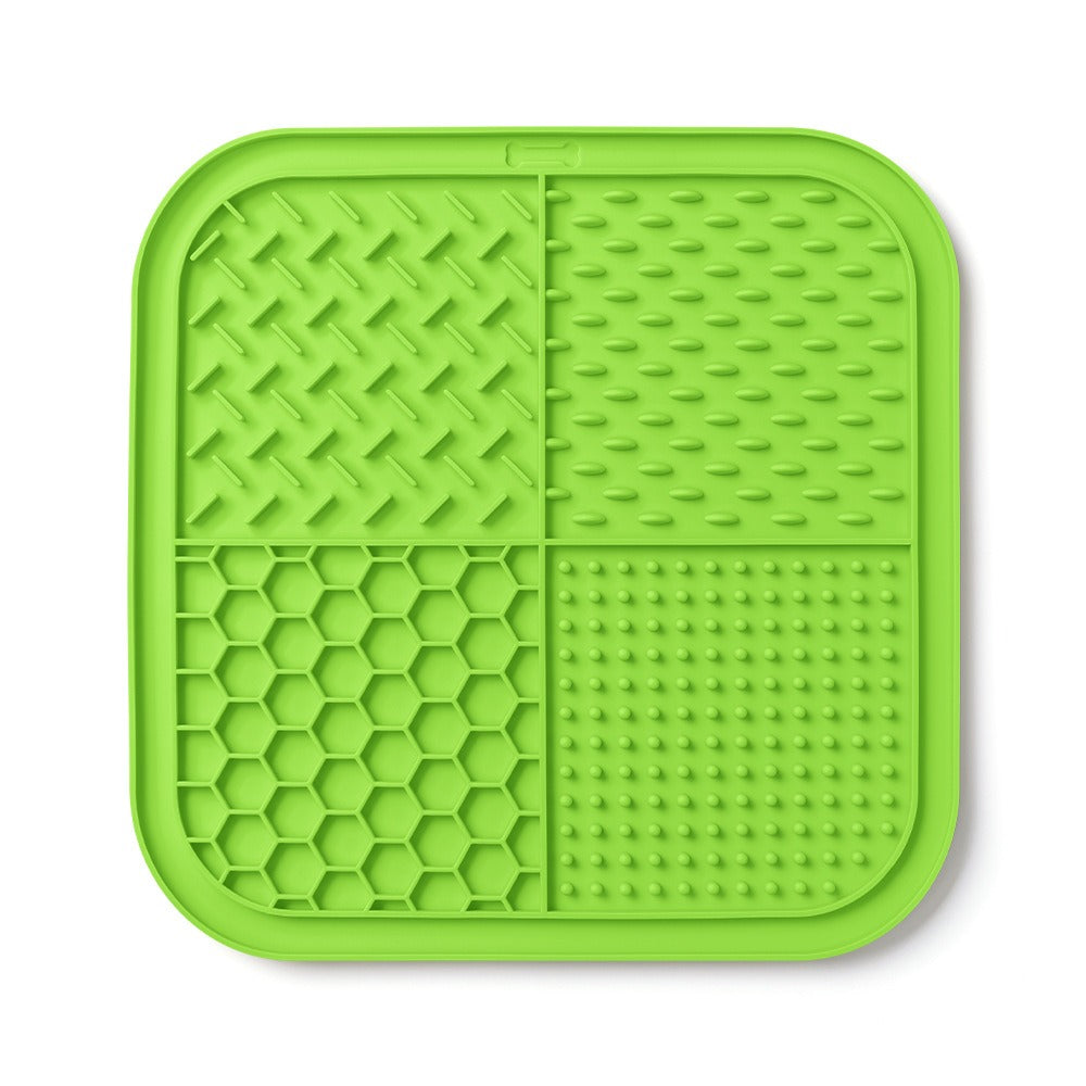 Pet Slow Eating Feeding Mats for Cats & Dogs