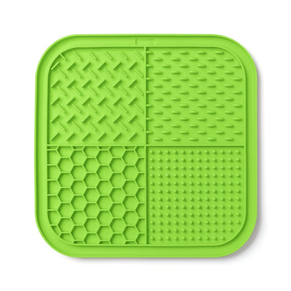 Pet Slow Eating Feeding Mats for Cats & Dogs