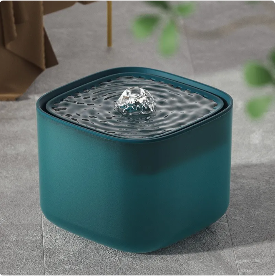 Pet Smart Water Dispenser 3L - Plug-in Cat Feeder with Anti-Dry Burn Protection