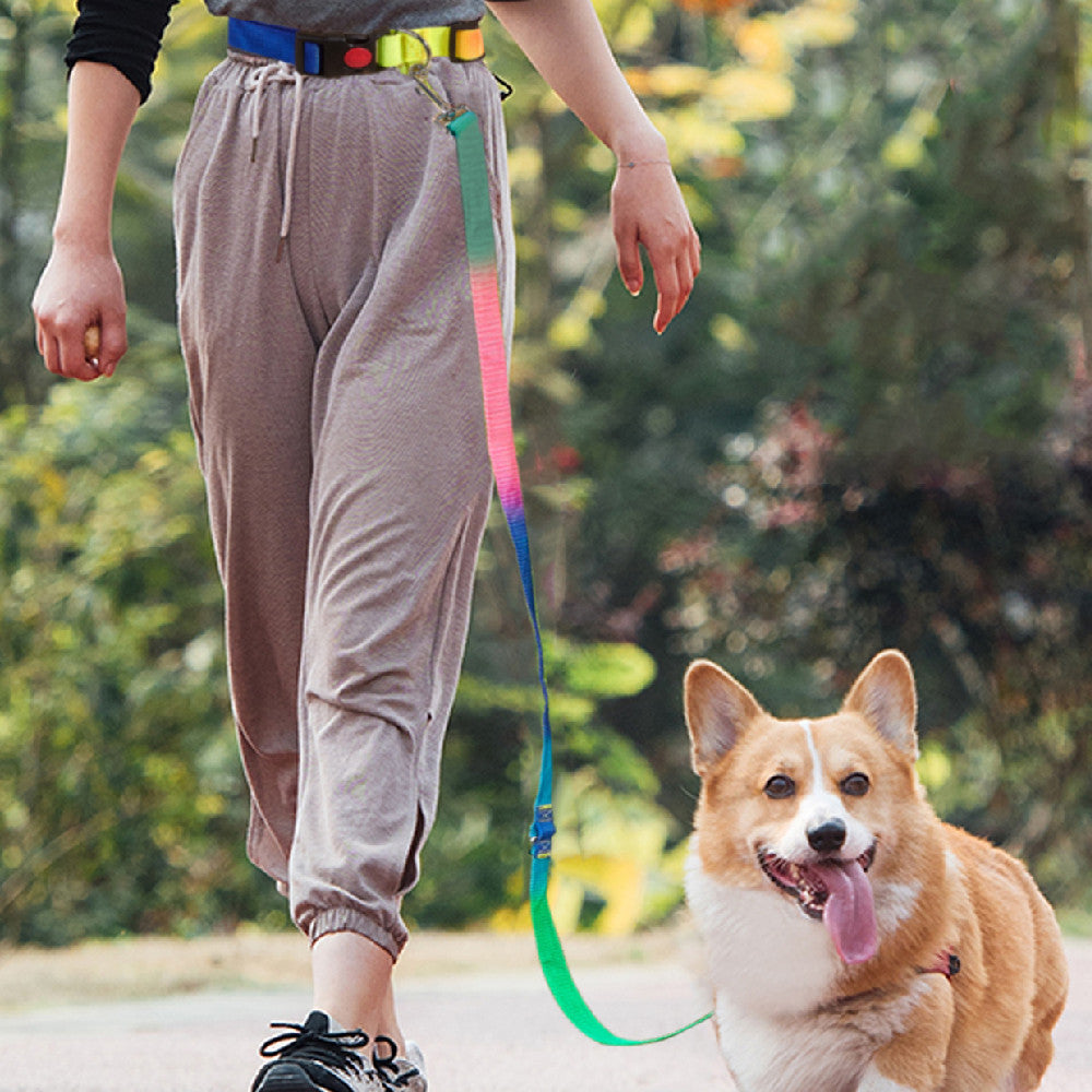 Hands-Free Pet Shoulder Traction Leash