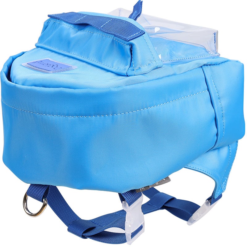 Trendy Cat and Puppy Chest Strap Travel School Bag