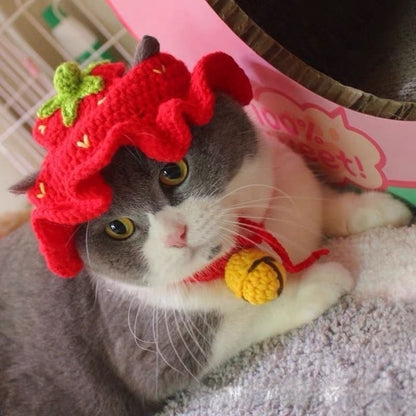 Pet Knitted Hat for Cats & Dogs