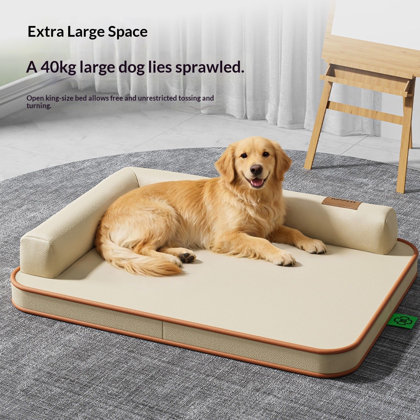 All-season Dog Bed for Medium & Large Breeds