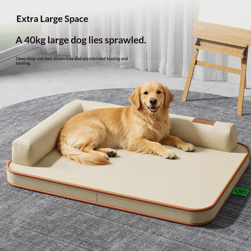 All-season Dog Bed for Medium & Large Breeds