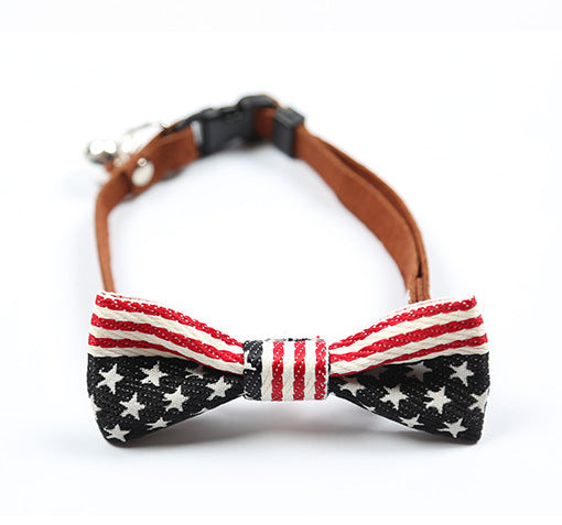 Pet Accessories Dog Bowtie with Collar for Small Dogs
