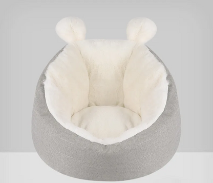 Cat Litter Closed Space Capsule Cat House Cat Villa Four Seasons Kennel Teddy Pet Supplies