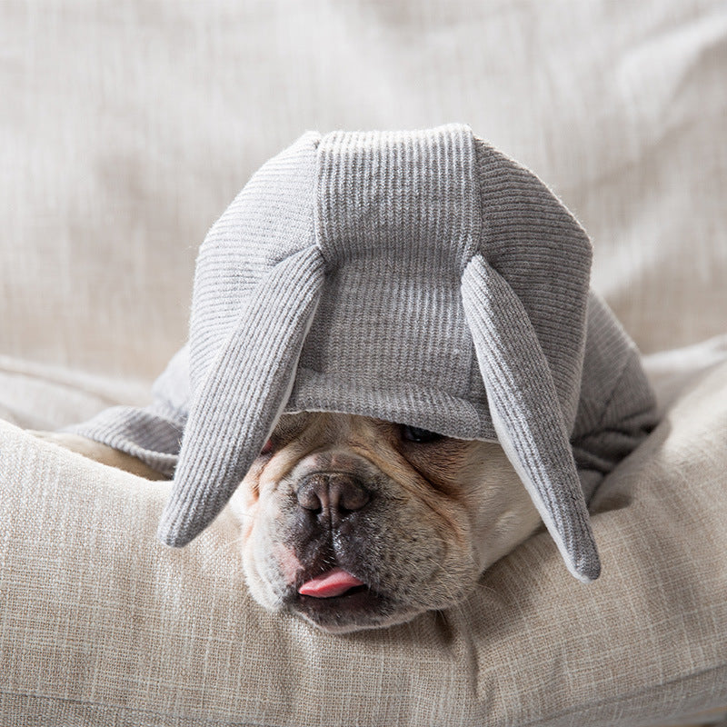 Pet Dog Cat Rabbit Autumn Winter Knit Sweater Outfit