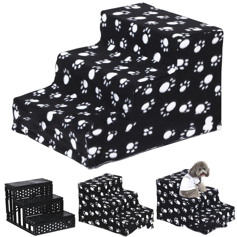 Plastic Pet Climbing Ladder with Steps for Stairs