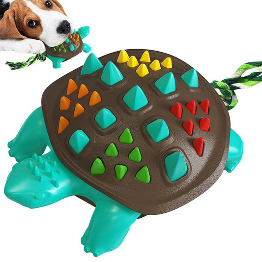Colorful Tortoise Dog Molar Chew Stick