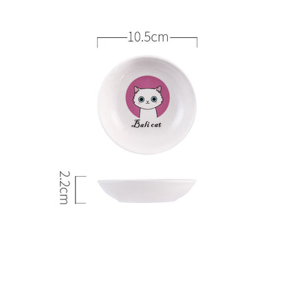 Cat Dish Tableware for Pet Supplies