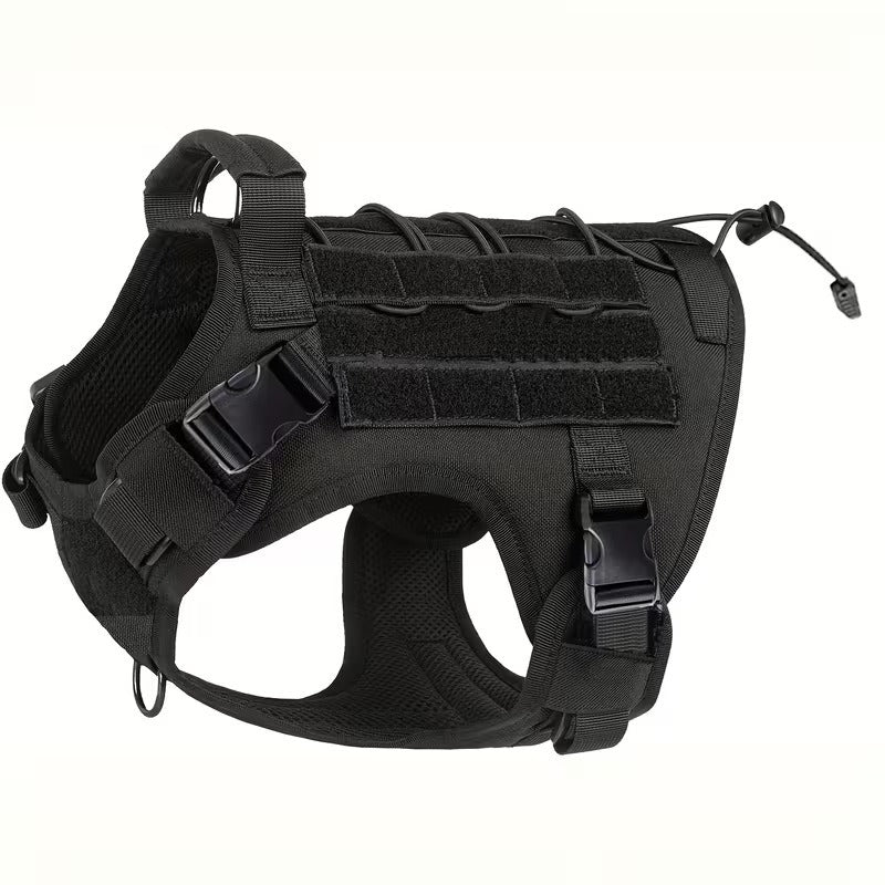 Dog Tactical Handheld Harness for Large Dogs