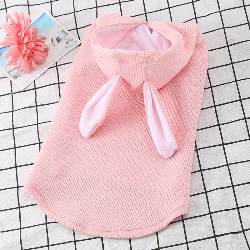 Pet Dog Cat Rabbit Autumn Winter Knit Sweater Outfit