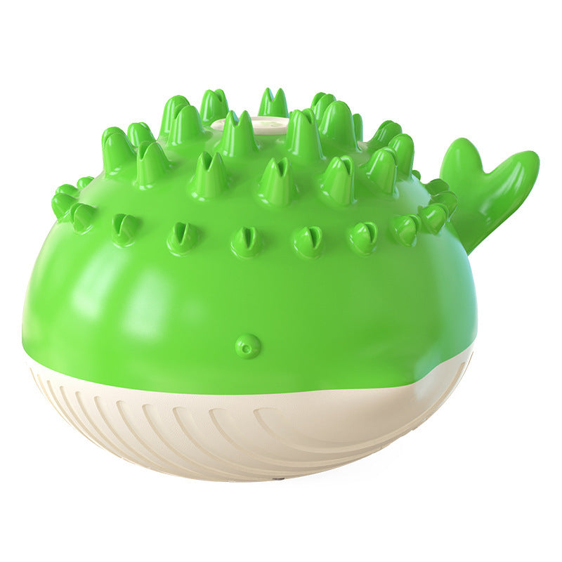 Electric Water Floating Dog Bathing Toy for Summer
