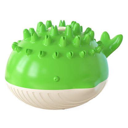 Electric Water Floating Dog Bathing Toy for Summer