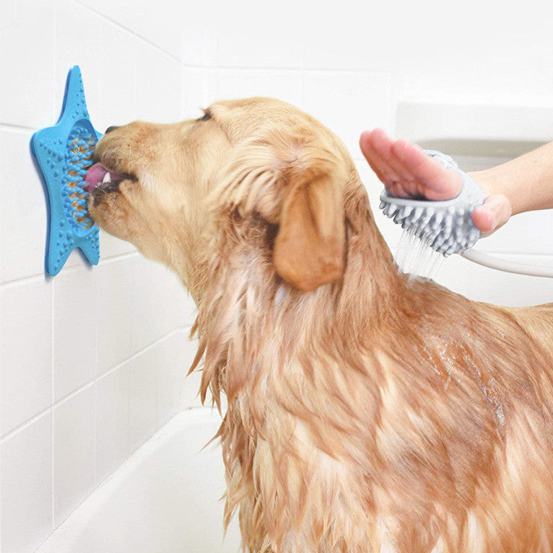 Portable Dog Feeding Placemat for Home Use