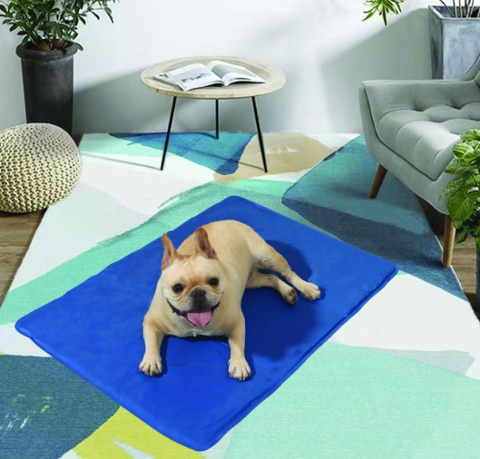 Pet Ice Silk Cooling Mattress for Summer Comfort
