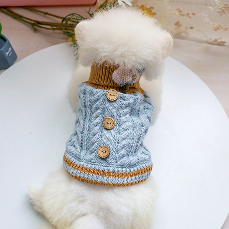 Autumn Winter Dog Sweater for Pets and Cats