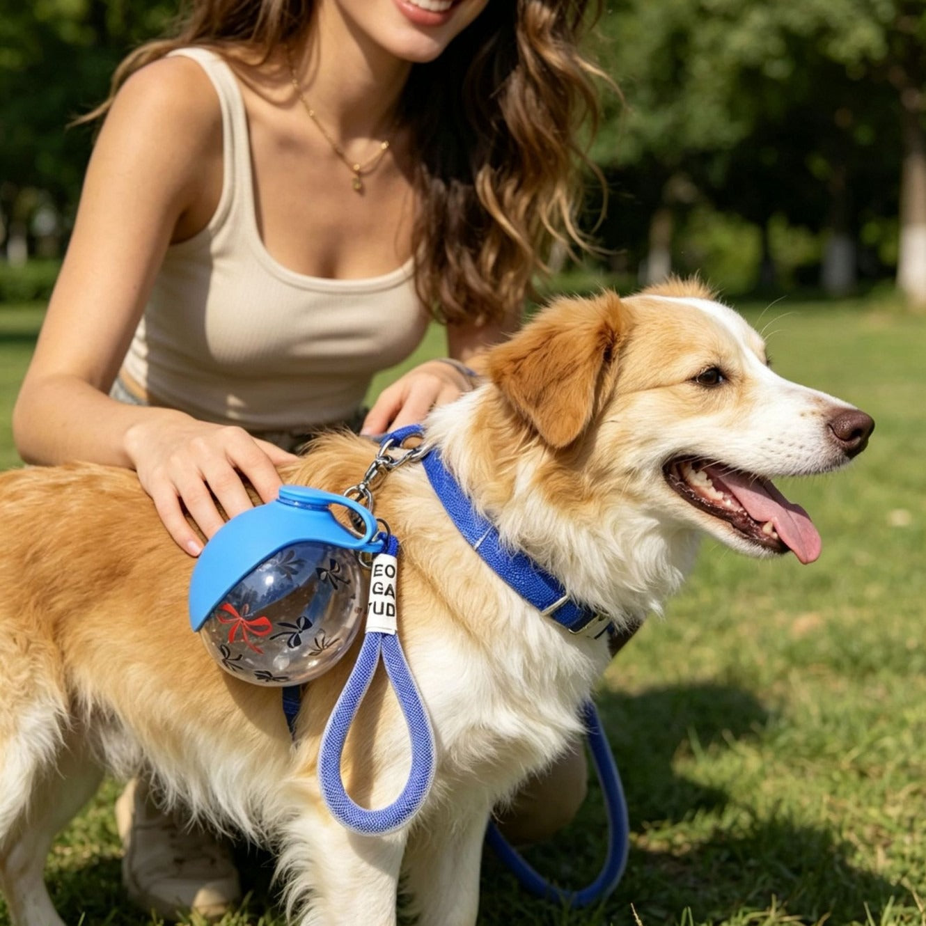 Portable Pet Water Bottle